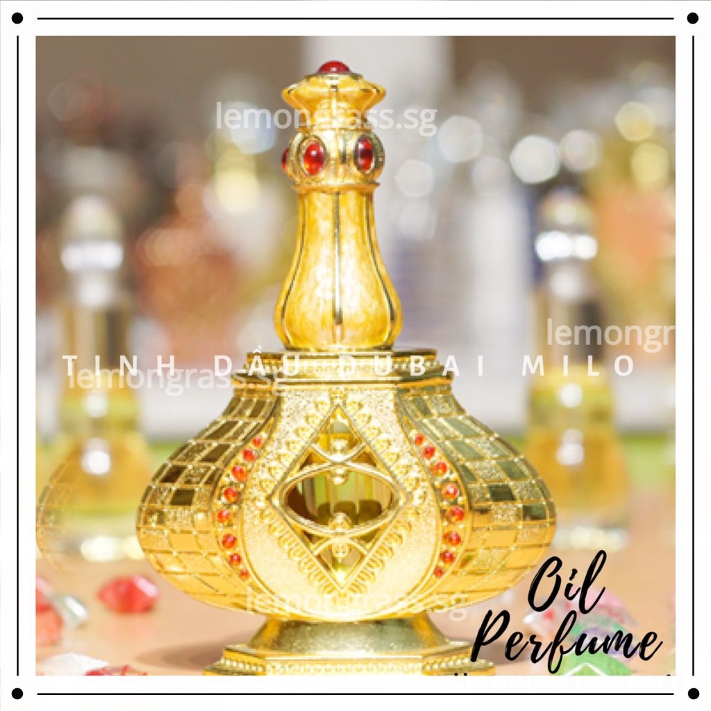 Tinh Dầu Dubai Chính Hãng Tommy 25ML