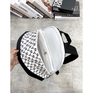 BALO MLB NY MONOGRAM BACKPACK WHITE