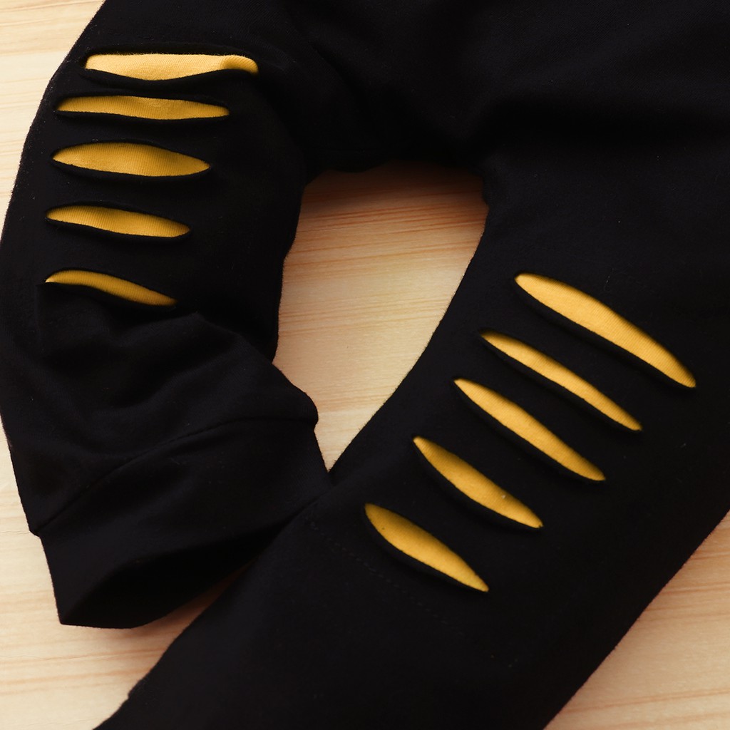 Bộ Trang Phục 2 Mảnh Áo Thun Tay Dài In Chữ + Quần Dài Thể Thao Cho Bé Trai