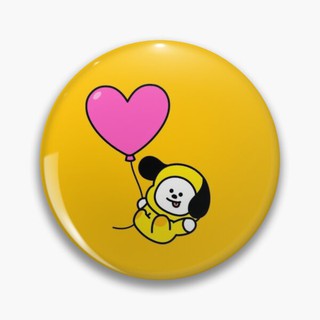 Huy hiệu Chimmy BT21 - BTS (nhiều mẫu)