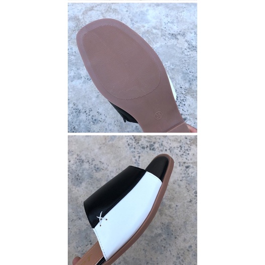 ✨💕Đep quai ngang bảng to thiết kế 2 màu