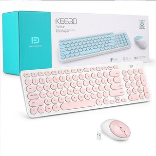 Bộ bàn phím chuột Forter IK6630