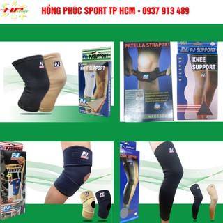 Bó gối thể thao cho bóng chuyền, bóng đá các mã pj 601, PJ 901, PJ 967, PJ758A cao cấp chính hãng