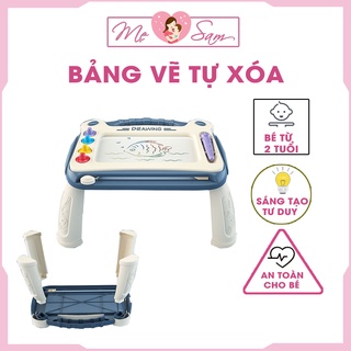 Bảng vẽ tự xóa sáng tạo thông minh có chân bàn tập vẽ cho bé sáng tạo Shop Mẹ Sam