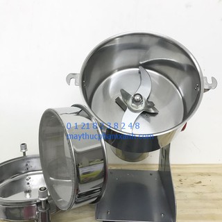 Máy xay bột mịn 1000g, máy xay bột khô 1000gr