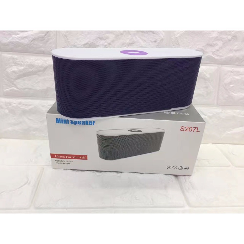 Loa Bluetooth Mini Speaker S207L