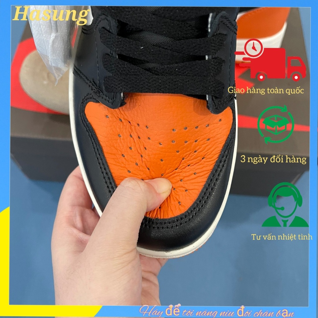 Giày thể thao , giày sneaker [FREE SHIP] giày jd cam cổ cao , đi êm chân tôn dáng đẹp cho cả nam và nữ | BigBuy360 - bigbuy360.vn