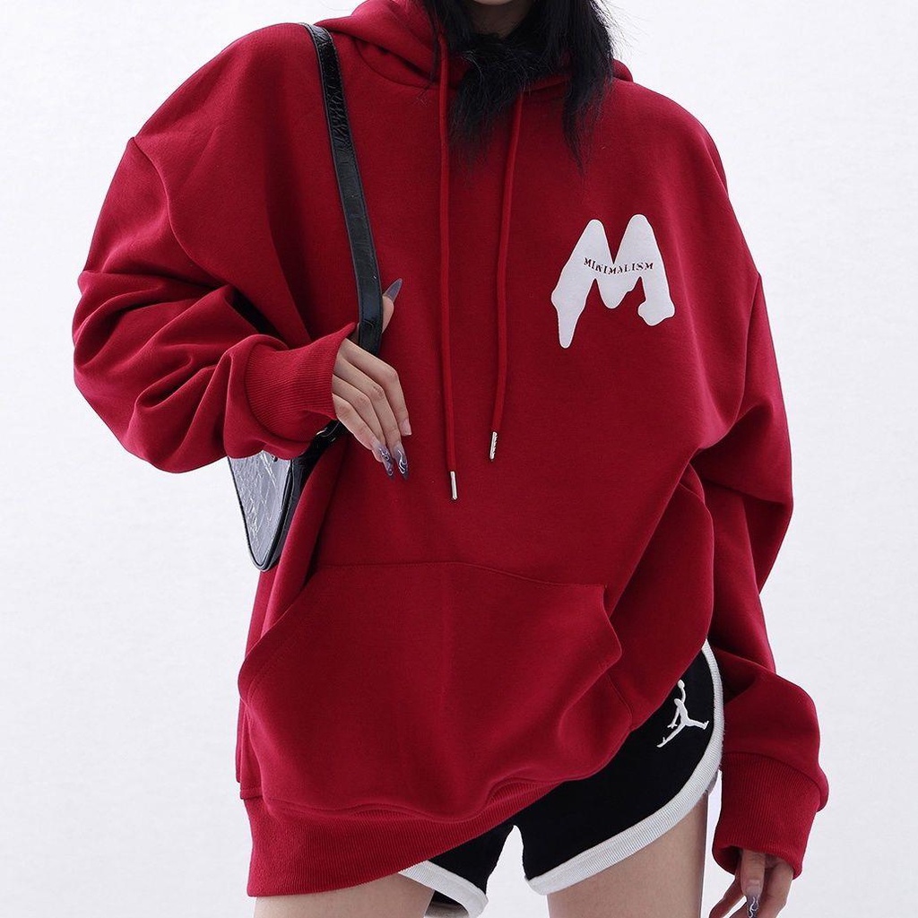 Áo Hoodie Acestudios Sense M Foam Dáng Rộng Thời Trang Mùa Thu 2022 Phong Cách Đường Phố Mới Cho Nữ