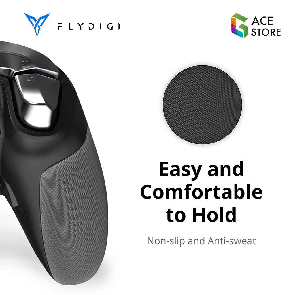 [Mã 154ELSALE2 giảm 7% đơn 300K] Flydigi Apex Octopus | Tay cầm chơi game cho IOS, Android và PC