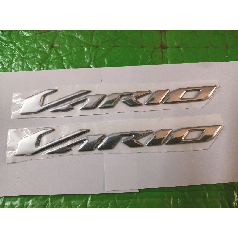Bộ tem chữ nổi Vario 2021 new