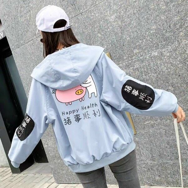 💎𝑭𝑹𝑬𝑬𝑺𝑯𝑰𝑷💎 Áo Khoác Dù Happy Health mẫu mới 2022 TEEN SHOP HOT 2022 THỜI TRANG - TRẺ TRUNG | BigBuy360 - bigbuy360.vn
