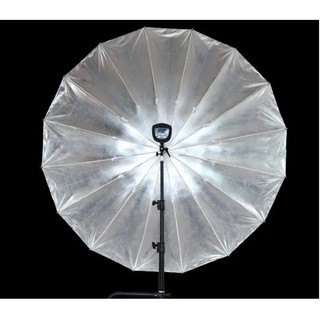 Combo Dù Phản và Vải Softbox 180cm 16 Cạnh HL Studio