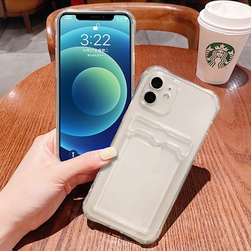 Ốp Lưng Dành Cho Iphone Dạng Túi - Có Ngăn Ví Đựng Thẻ  12/12Promax/13/13Pro/13Promax