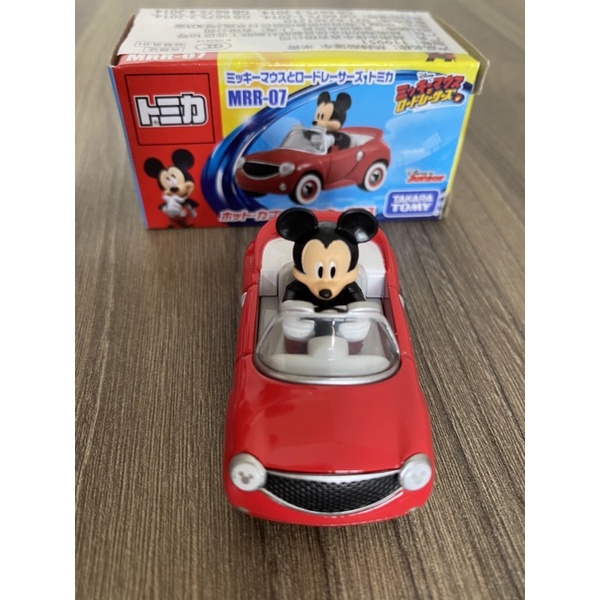 Xe tomica chuột Mickey đua xe Disney - Mẫu MRR 07- Có hộp