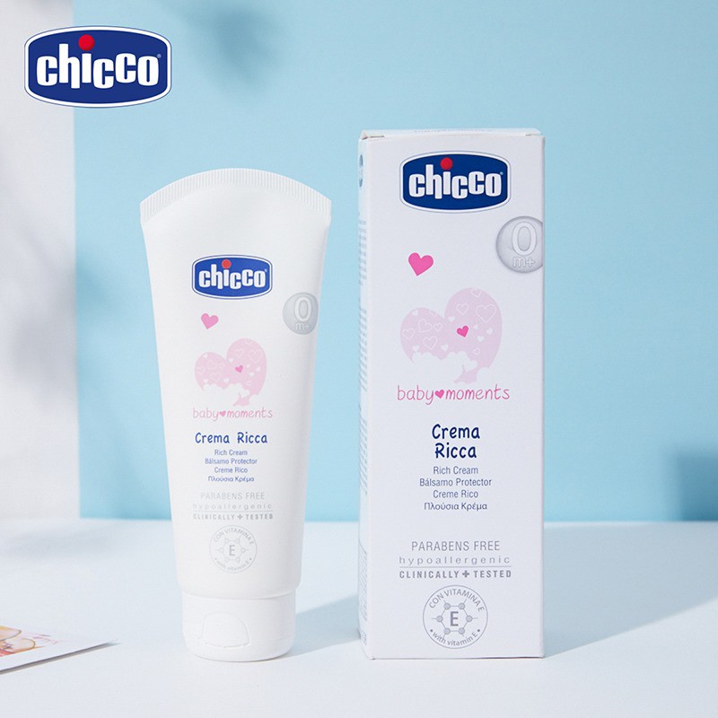 Chicco Baby Moments Rich Cream 100 ml
