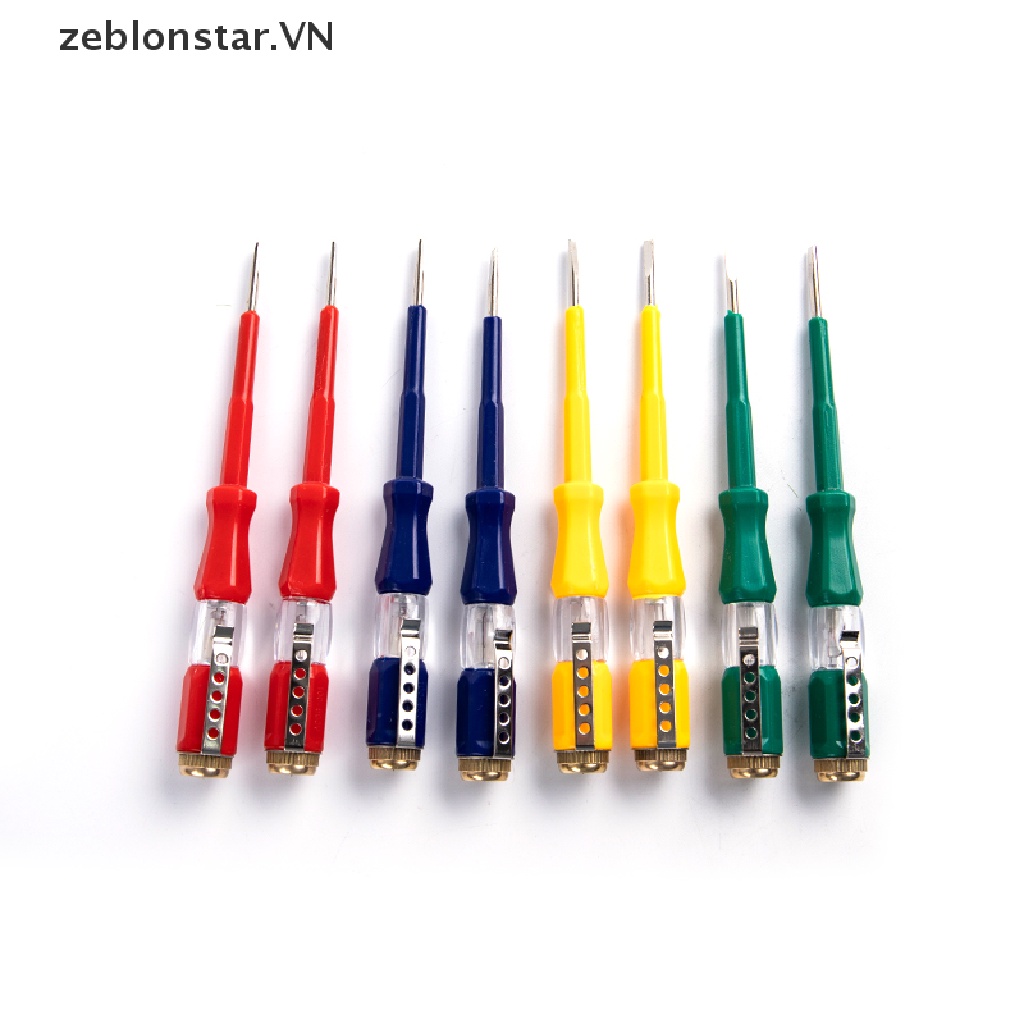 Bút Thử Điện 100-500V Có Đèn Led Tiện Lợi