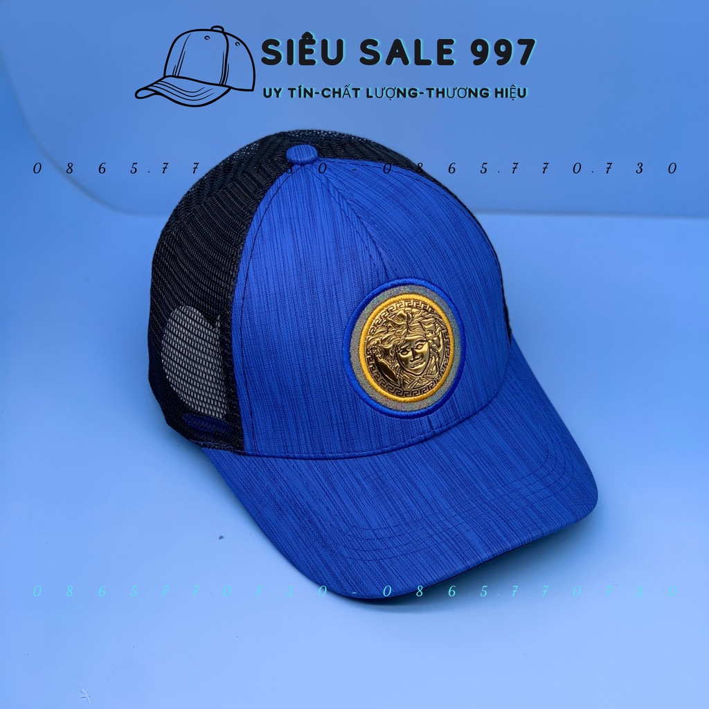 NÓN KẾT HỌA TIẾT VÂN GỖ DA LOGO VÊ SA XÌ THỜI TRANG CAO CẤP FORM ĐẸP