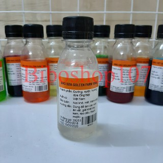 Siro Hương Dừa Golden Farm 100ml