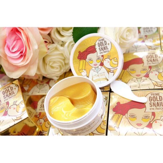 MẶT NẠ MẮT DEWYTREE PRIME GOLD SNAIL