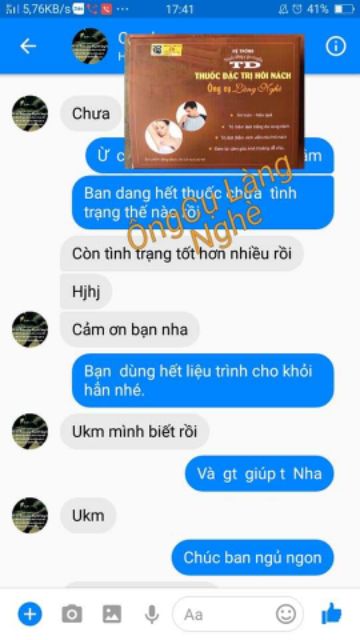 Hôi nách ông cụ làng nghè 100% khỏi dứt điểm | BigBuy360 - bigbuy360.vn