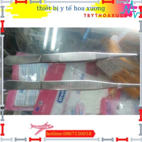 (com bo 50 cái)Nỉa thẳng y tế không mấu 25 cm dùng trong phẩu thuật và hộp sơ cứu y tế
