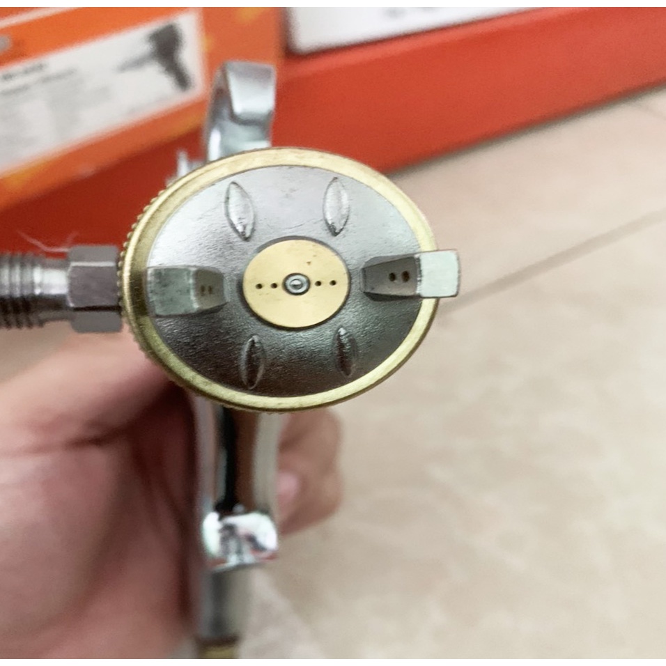 Súng Phun Sơn Voylet F-100G Đầu Phun 1.0-1.3-1.6mm