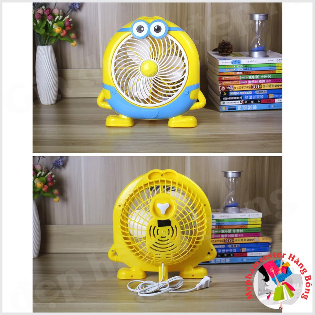 Quạt điện hình thú 2 tốc độ gió