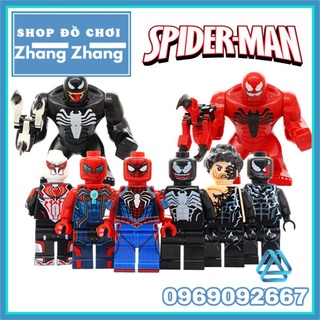 Đồ chơi Xếp hình người nhện Spider man đại chiến Venom Minifigures DLP9084