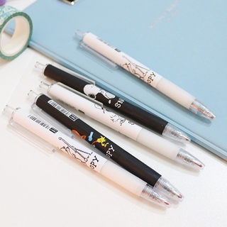 Bút Bi Mực Đen Ngòi 0.5mm Kiểu Dáng Hoạt Hình Dễ Thương Đáng Yêu