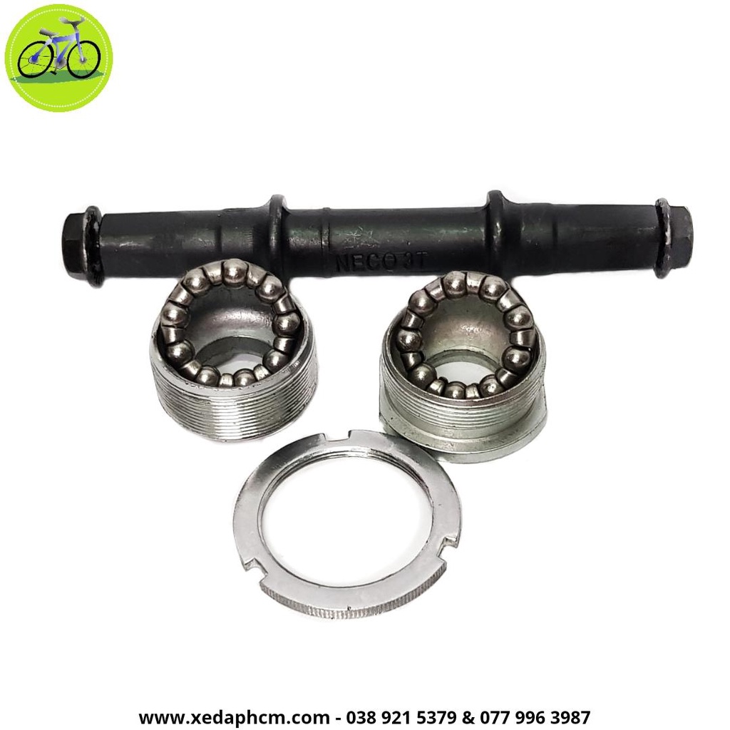 Bộ Trục giữa xe đạp trục giữa gắn đĩa cốt vuông