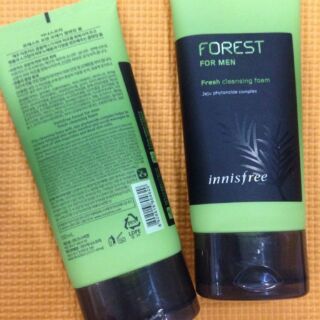 SỮA RỬA MẶT CHO NAM INNISFREE FOREST FOR MEN DEEP CLEANSING FOAM