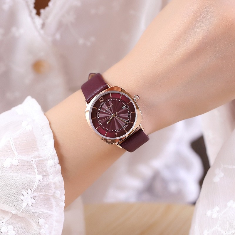 Julius Official | Julius đồng hồ nữ JA-1190 dây da | BigBuy360 - bigbuy360.vn