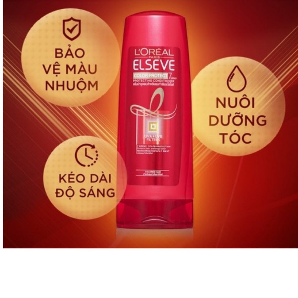 Dầu Xả Cho Tóc Nhuộm L'Oreal Paris Elseve Color Vive Protecting Conditioner 280 ml