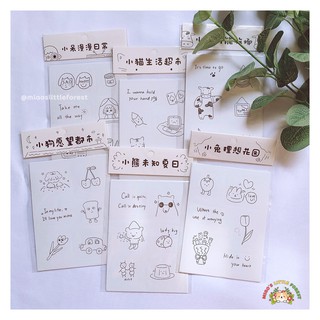 STICKER HÌNH VẼ ĐƠN GIẢN | MST292