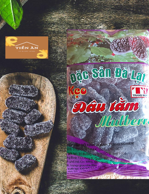 KẸO DÂU TẰM ĐÀ LẠT 200g