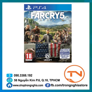 Đĩa Game PS4 - Far Cry 5