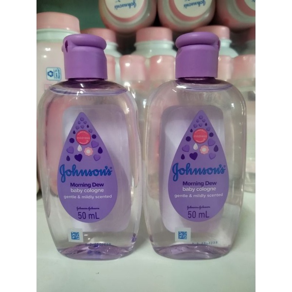 Nước hoa Johnson's baby đủ hương 50ml