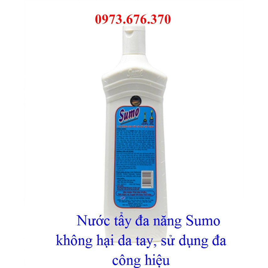 Chất tẩy làm trắng gạch men, inox,nhựa...