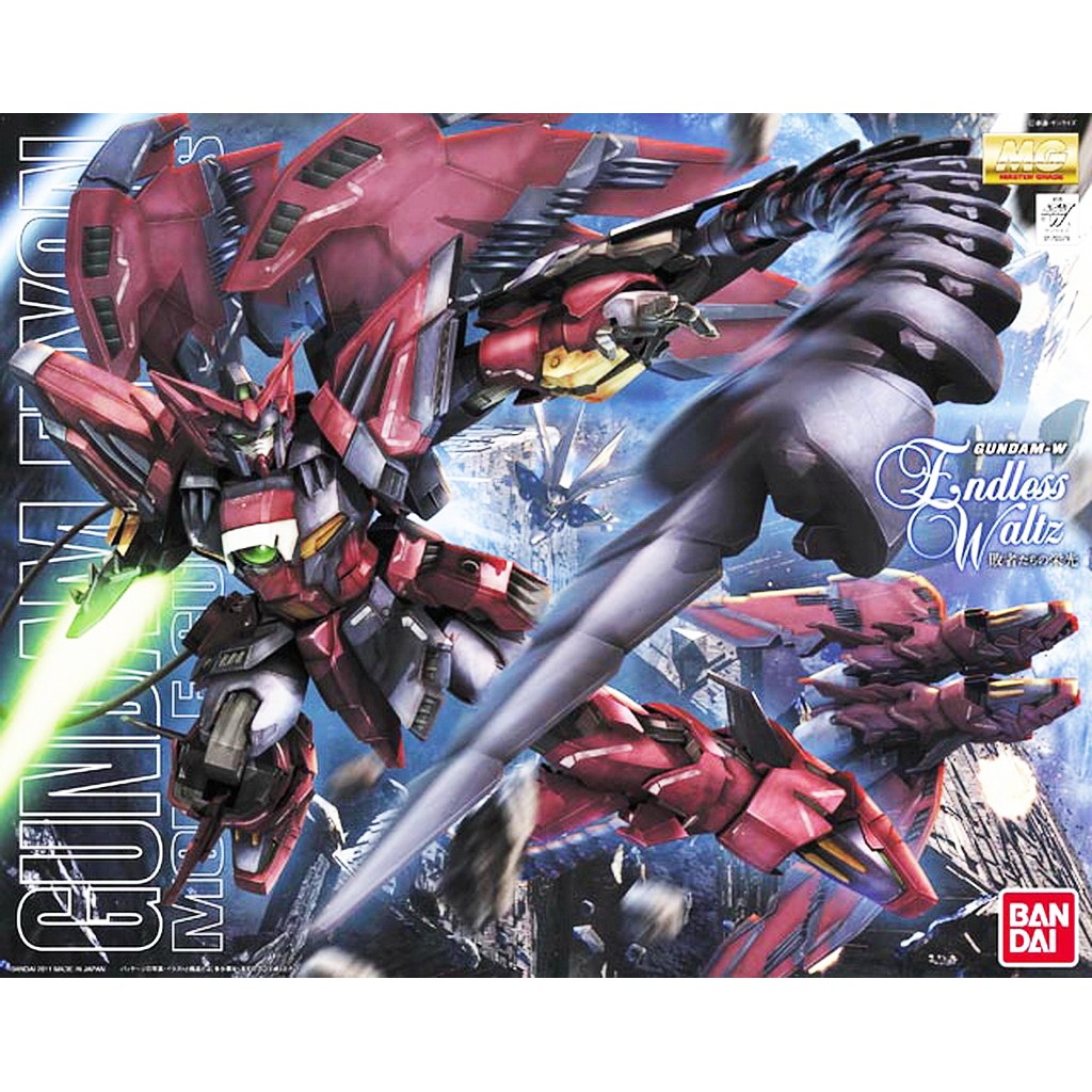 [Pre-Order] Mô Hình Gundam Bandai MG Epyon [GDB] [BMG]