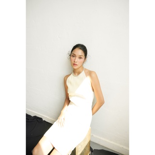 [Corentin] Váy cổ yếm Lisa Dress