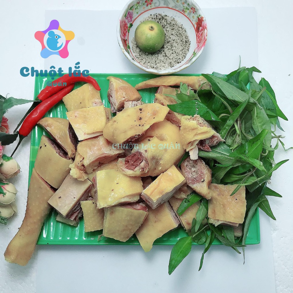 Gà ủ muối hoa tiêu nguyên con 1,2kg Chỉ Giao TPHCM | BigBuy360 - bigbuy360.vn