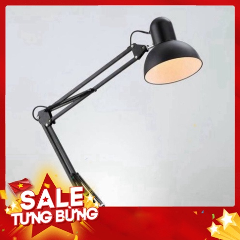 [FREE SHIP] 💥[BẢO HÀNH 1 NĂM]💥Đèn Kẹp Bàn Chống Cận Thị Học Sinh Cao Cấp Kiểu Dáng Pixar E27 Đế Tròn💥SIÊU HOT💥