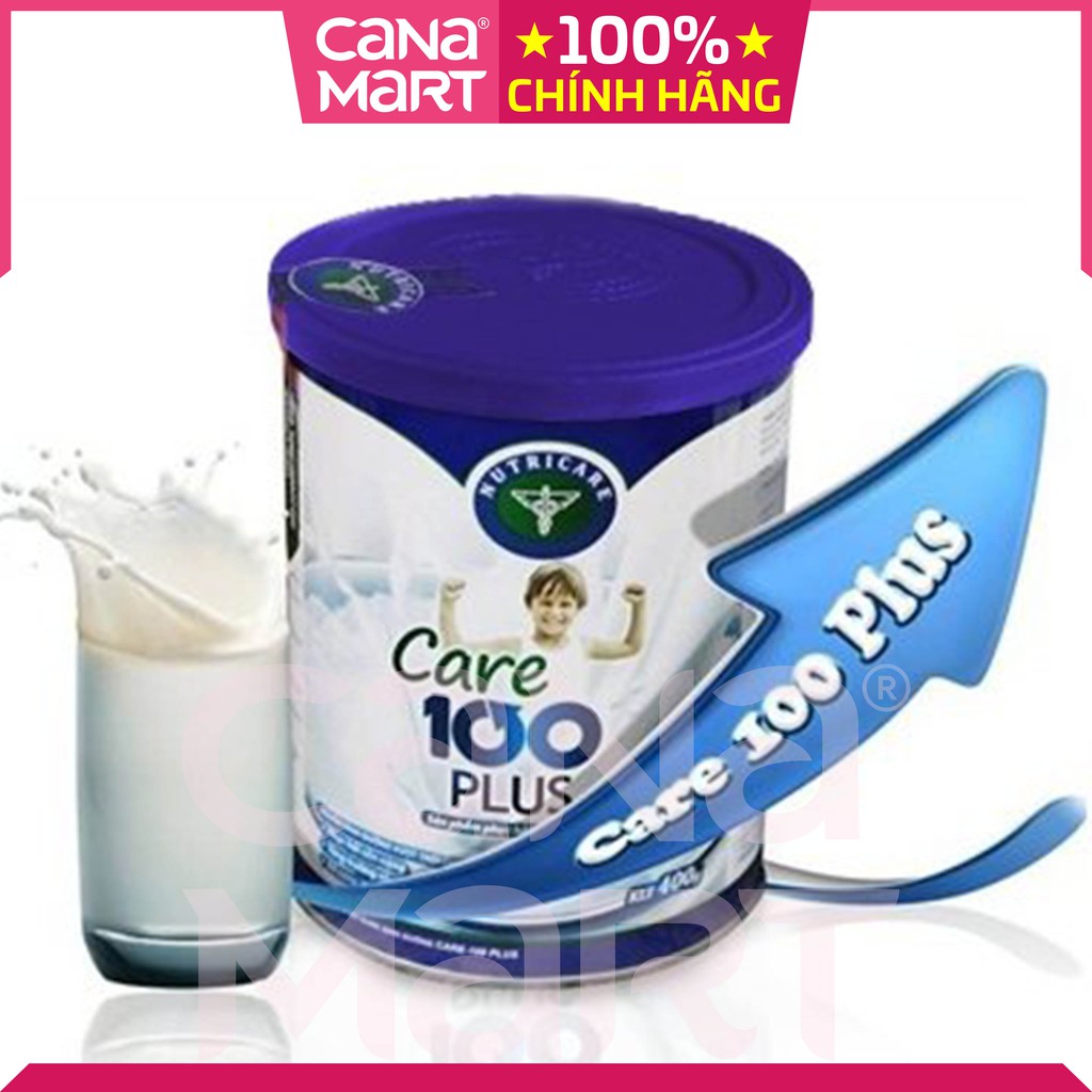 Sữa bột Nutricare Care 100 Plus dinh dưỡng cho trẻ biếng ăn (900g)