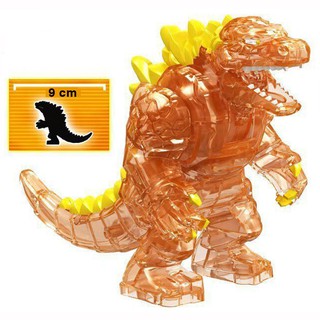 Lắp ráp mô hình quái vật Godzilla - MR7038