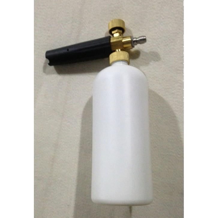 Bình phun bọt tuyết 1L lắp máy rửa xe - bình phun bọt tuyết 1L