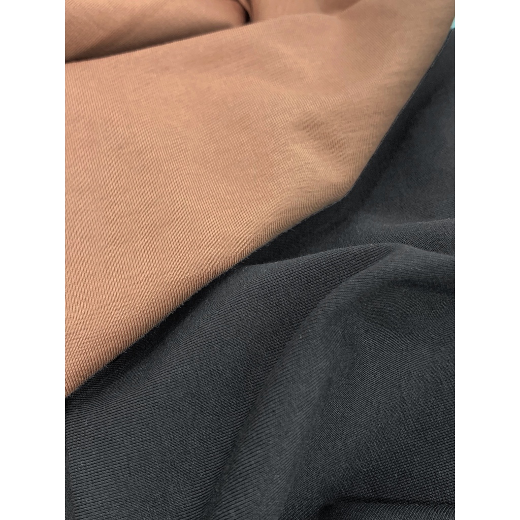 Áo thun trễ vai đắp chéo BIGSIZE (55kg đến 95kg) - 22YAP23 - [BU Bigsize Young]