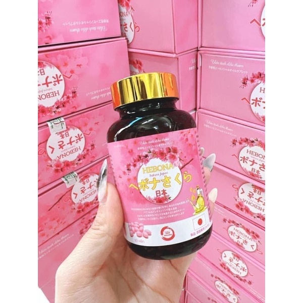 HEBONA– VIÊN UỐNG TOẢ HƯƠNG THƠM CƠ THỂ