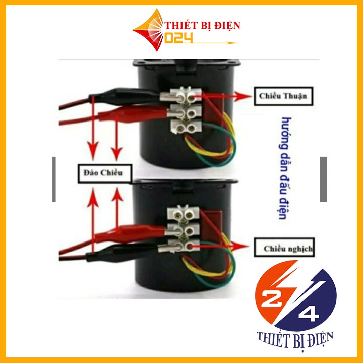 Mô tơ giảm tốc 220v-14w chế máy nướng quay tự động băng tải công nghiệp