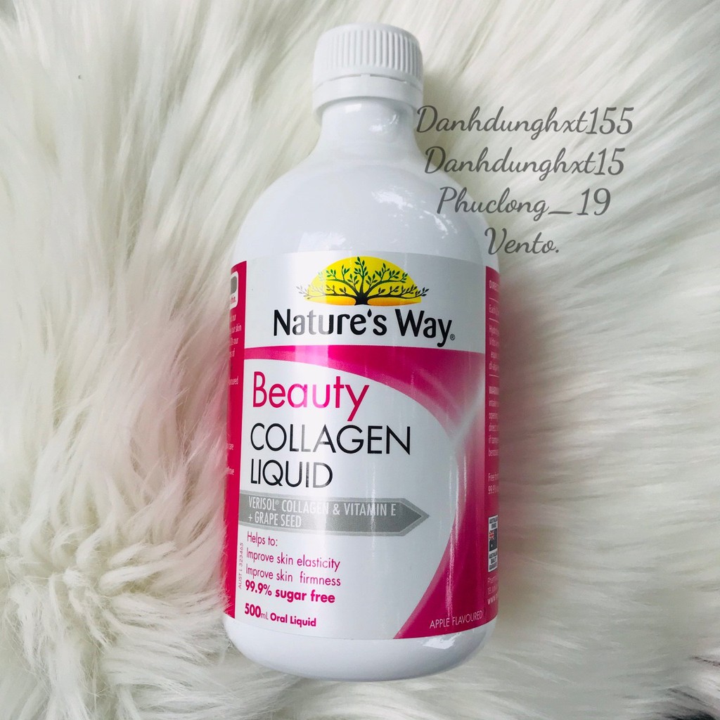 Nature’s Way Beauty Collagen Liquid - Collagen nước 500ml