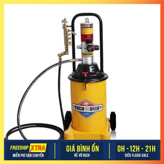 Máy bơm mỡ khí nén GZ-8❌FREESHIP❌bơm mỡ hơi 12L